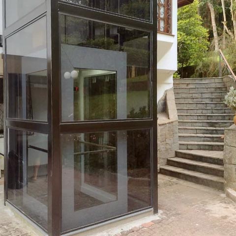 Elevadores panorâmicos