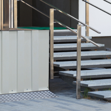 Elevadores de plataformas