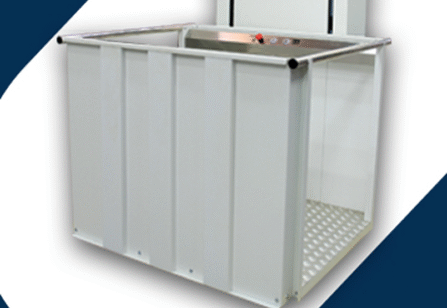 PLATAFORMA SEMICABINADA